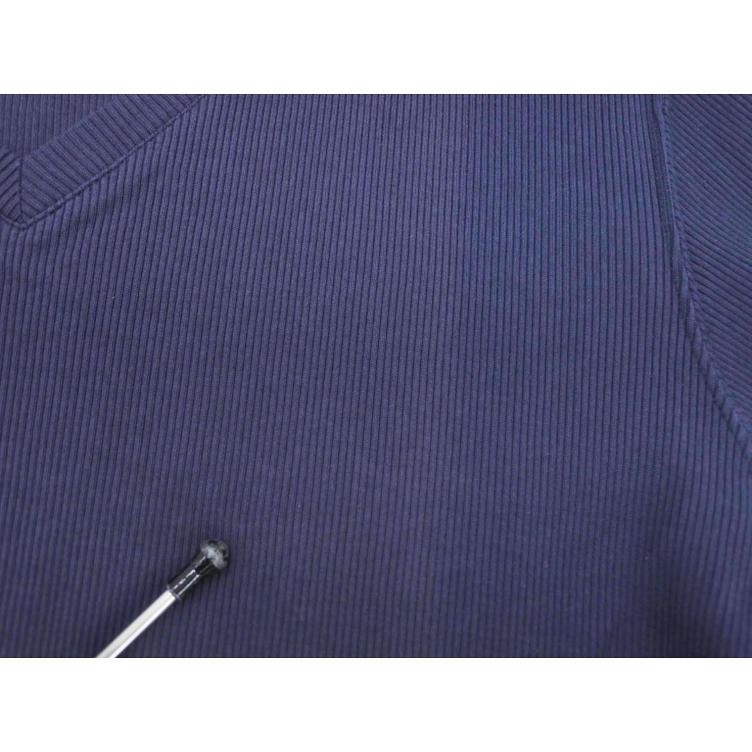 EPOCA(エポカ)のEPOCA UOMO エポカ ウォモ Vネック カットソー size48/濃紺 ■◆ メンズ メンズのトップス(Tシャツ/カットソー(半袖/袖なし))の商品写真