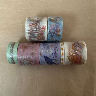 マスキングテープ　BGM 未使用、中古