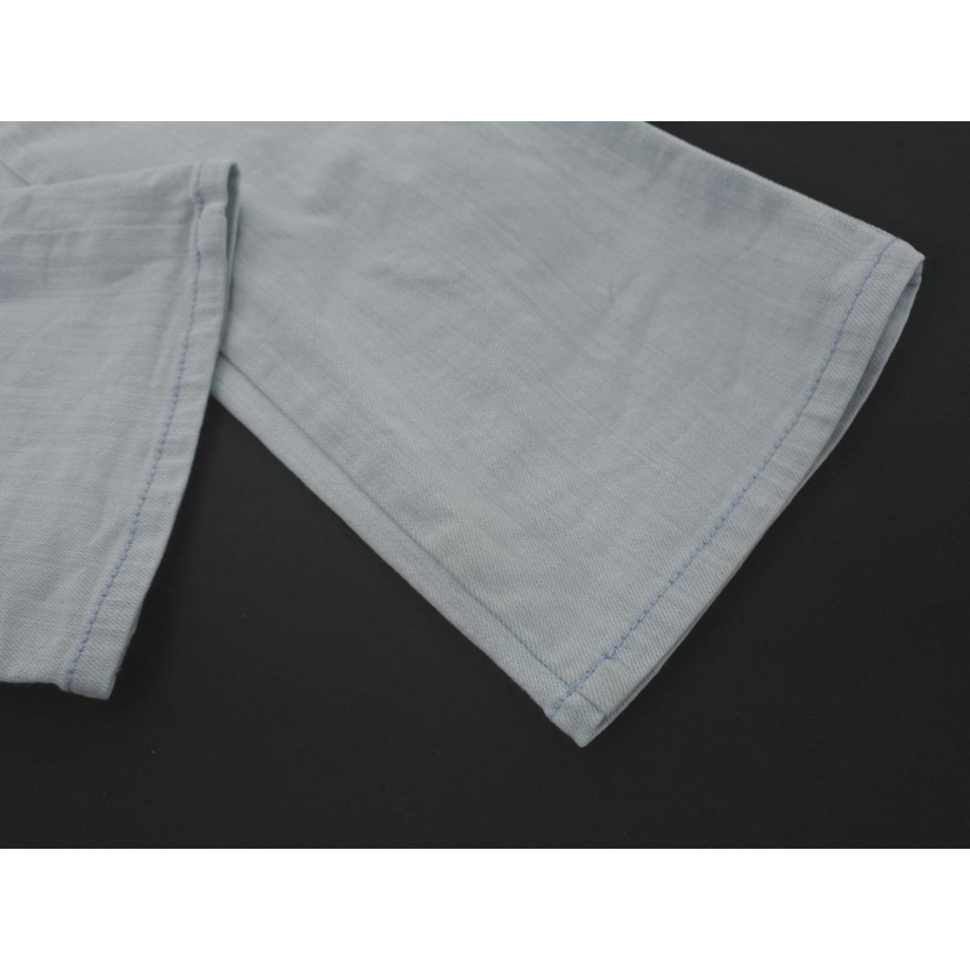 EPOCA(エポカ)のEPOCA UOMO エポカ ウォモ ボタンフライ ストレート デニムパンツ size50/水色 ■■ メンズ メンズのパンツ(デニム/ジーンズ)の商品写真