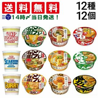 【 送料無料 あす楽 】定番 カップ麺 食べ比べ 12種類 詰め合わせ アソート セット まとめ買い かき揚げ(麺類)