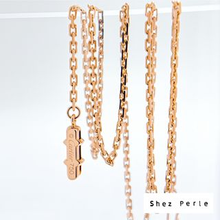 カルティエ(Cartier)のCartier ネックレス リンクスレーブ PG750 K18 5.1g(ネックレス)