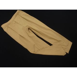 Reflect リフレクト タック テーパード パンツ size11/ベージュ ■■ レディース