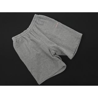 アディダス(adidas)のadidas アディダス スウェット ショート パンツ sizeM/グレー ■◆ レディース(ショートパンツ)
