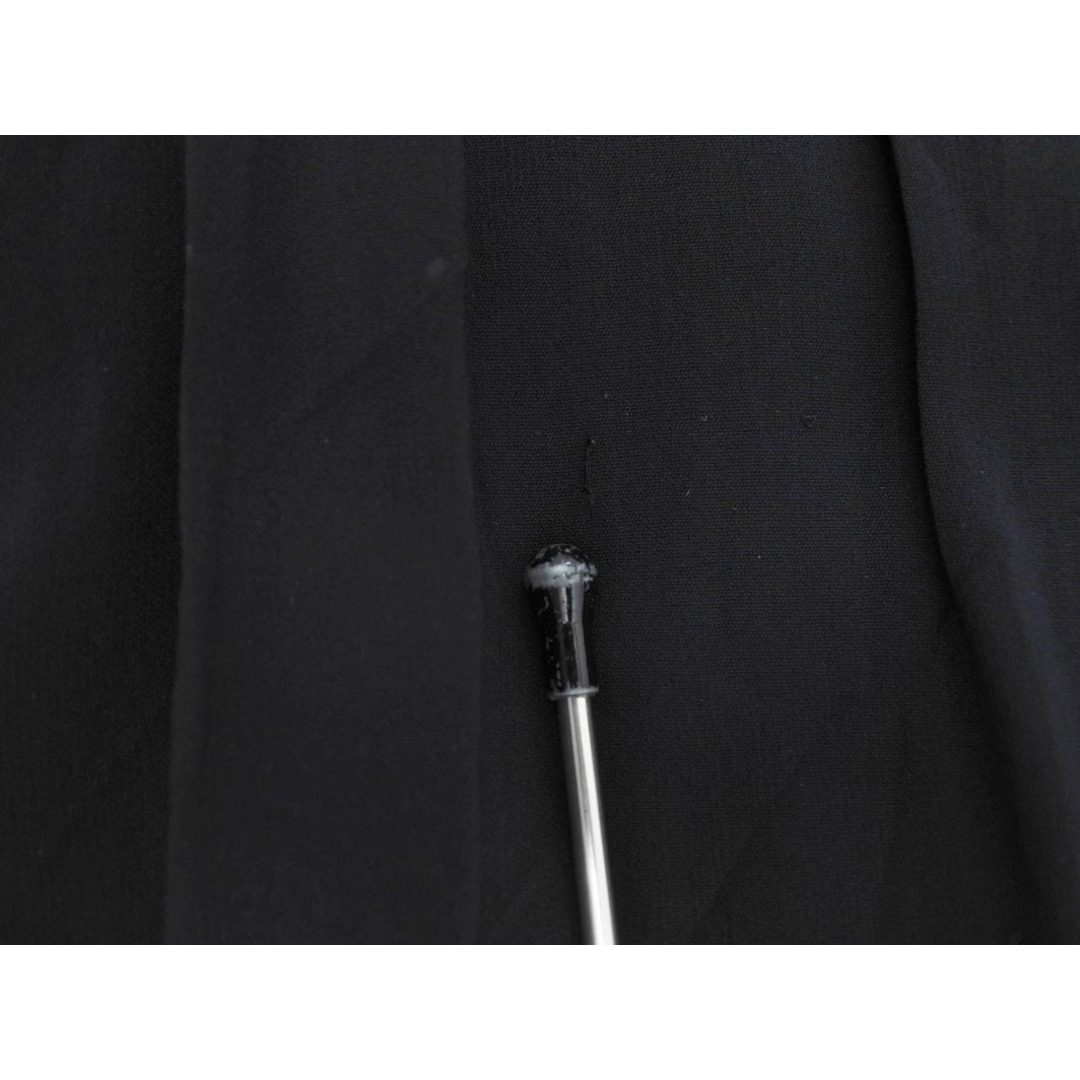 COMME CA DU MODE(コムサデモード)のCOMME CA DU MODE コム サ デ モード ノースリーブ ワンピース size13/黒 ■◆ レディース レディースのワンピース(ミニワンピース)の商品写真