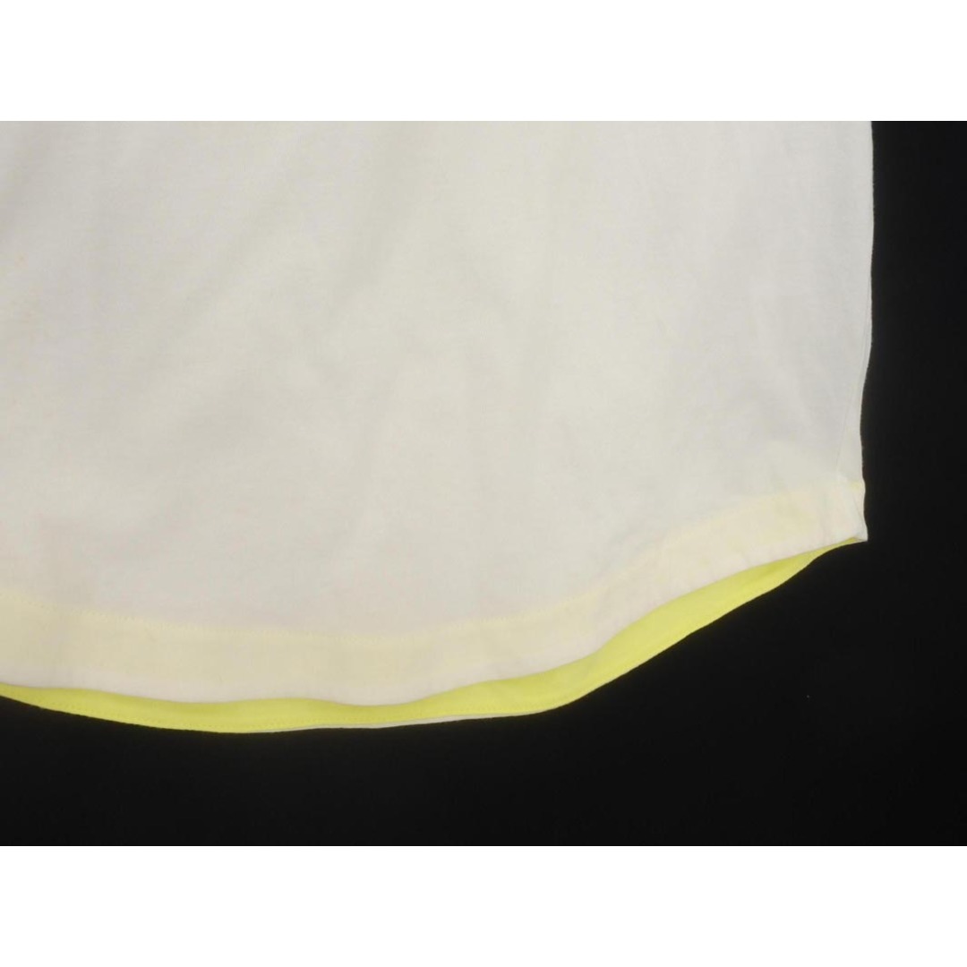 adidas(アディダス)の新品 adidas アディダス NEO ネオ 蝶々 ロゴ プリント Tシャツ sizeL/白 ■◆ レディース レディースのトップス(Tシャツ(半袖/袖なし))の商品写真