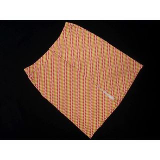 MARC JACOBS マークジェイコブス 幾何学模様 ミニ スカート size2/カラフル ■◆ レディース
