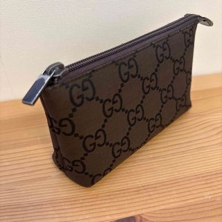 グッチ(GUCCI)のGUCCI GG柄　化粧ポーチ(ポーチ)