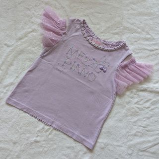 メゾピアノ　Tシャツ　120cm