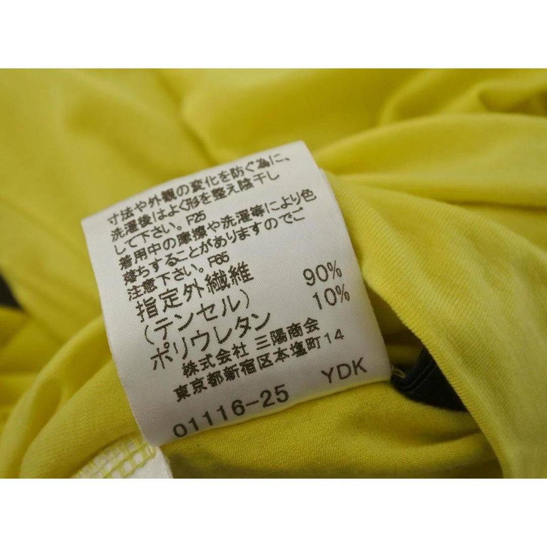 BURBERRY(バーバリー)のBURBERRY バーバリー LONDON ハイネック カットソー size1/黄 ■◇ レディース レディースのトップス(カットソー(長袖/七分))の商品写真