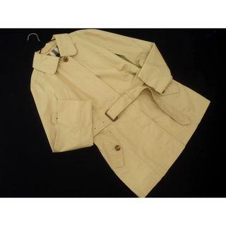 BURBERRY バーバリー LONDON ハーフ トレンチ コート size40/ベージュ ■◇◎レディース