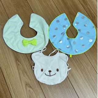 ベビースタイ3枚セット