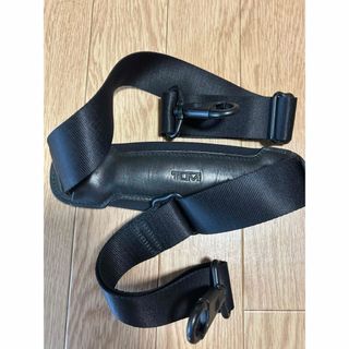 TUMI ショルダーストラップ ブラック革美品