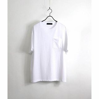 【新品】ビッグシルエット 白Tシャツ Lサイズ メンズ 無地 コンファーム