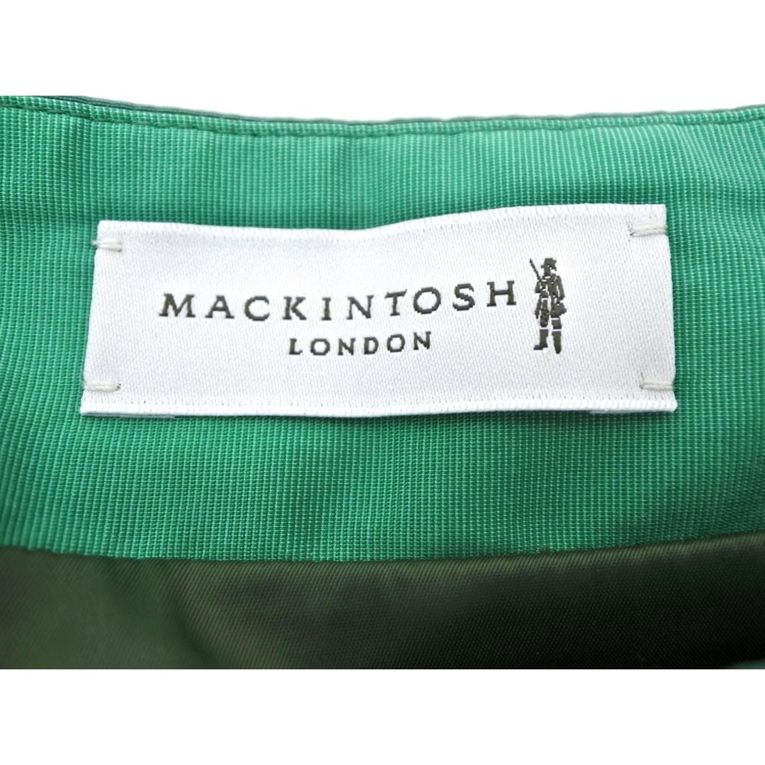 MACKINTOSH LONDON マッキントッシュロンドン ロング スカート size38/緑 ■◇ レディース レディースのスカート(ロングスカート)の商品写真
