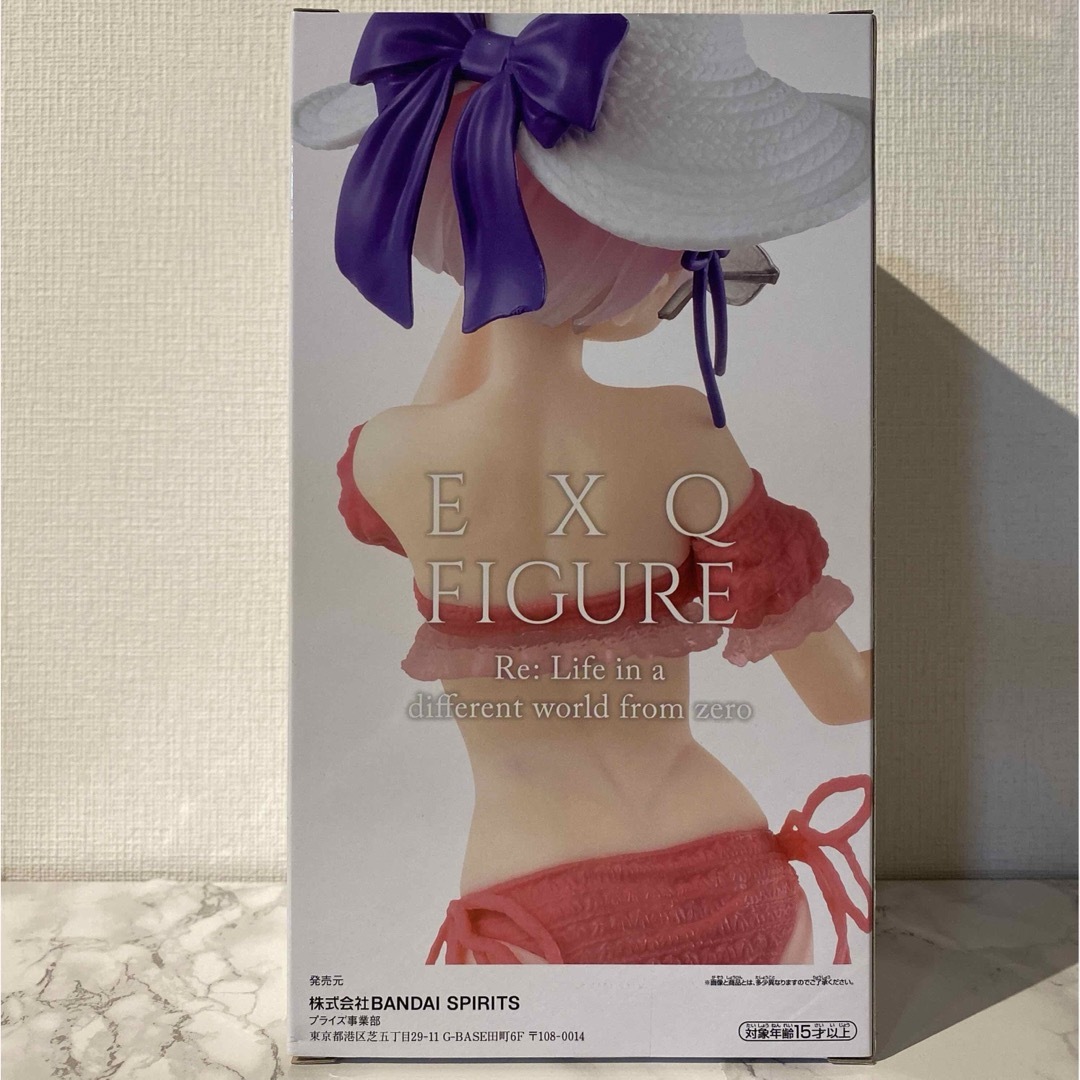 【新品 未開封】Re:ゼロから始める異世界生活 EXQスペシャルアソート ラム エンタメ/ホビーのフィギュア(アニメ/ゲーム)の商品写真