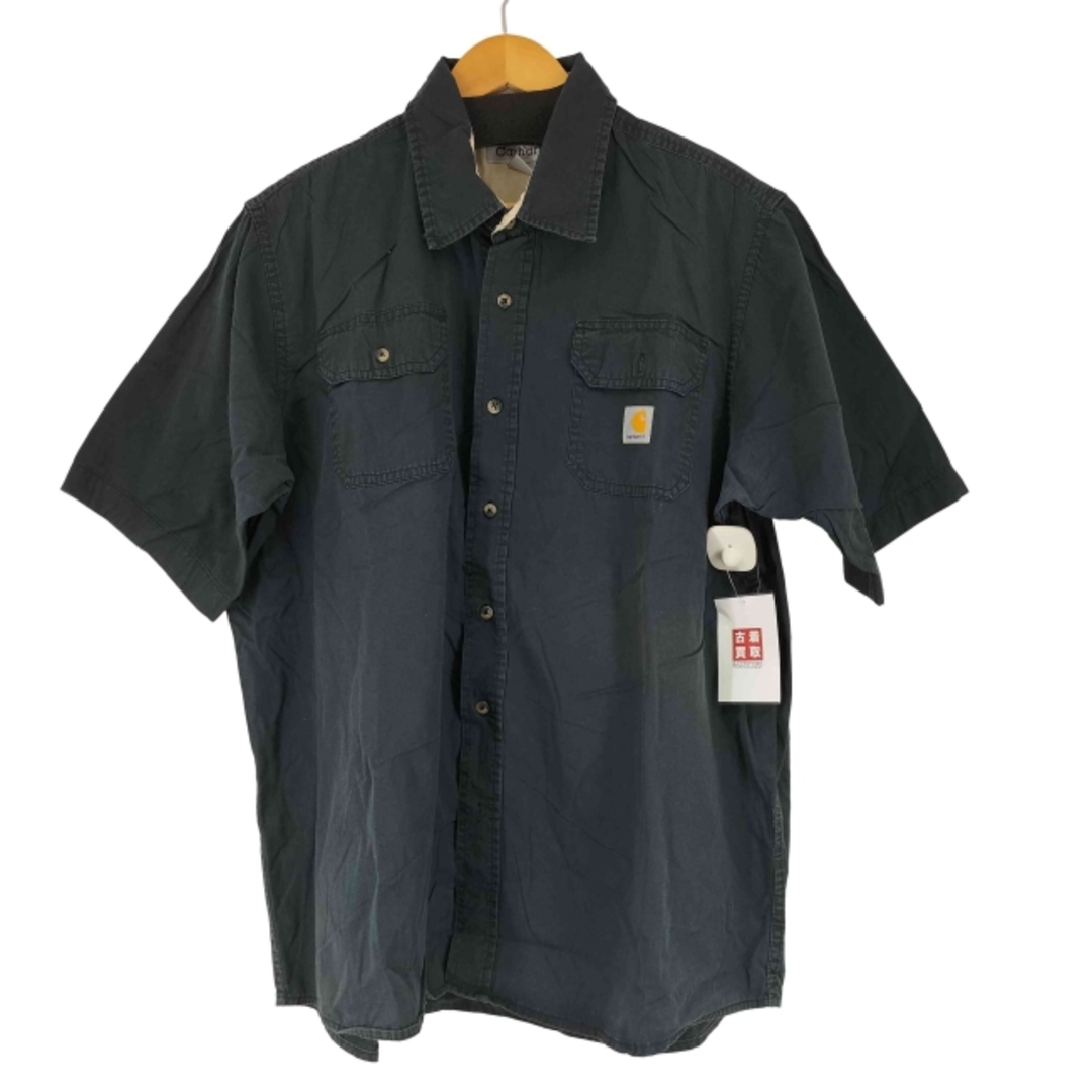 carhartt(カーハート)のCarhartt(カーハート) フラップポケット S/S シャツ メンズ メンズのトップス(その他)の商品写真