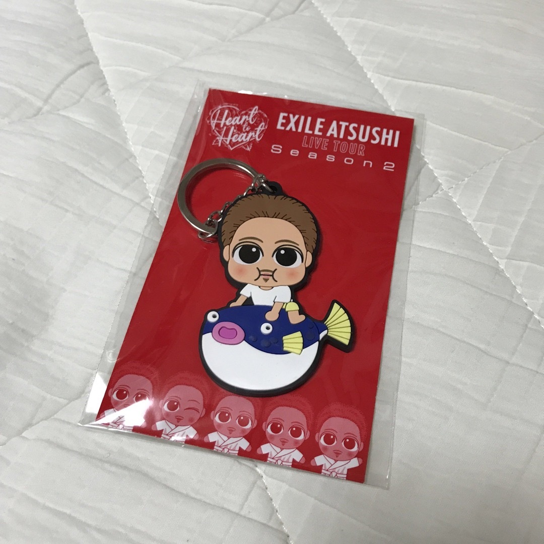 EXILE(エグザイル)のご当地スナちゃん キーホルダー エンタメ/ホビーのタレントグッズ(ミュージシャン)の商品写真
