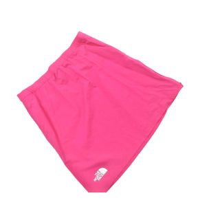 ザノースフェイス(THE NORTH FACE)のTHE NORTH FACE ザノースフェイス NTW53078 アウトドア スワローテイル Aライン 台形 スカート sizeL/ピンク ■■ レディース(ミニスカート)