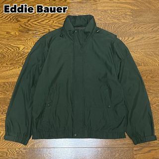 Eddie Bauer - 90-00s Eddie Bauer エディーバウアー ジャケット グリーン