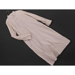 マークジェイコブス(MARC JACOBS)のMARC JACOBS マークジェイコブス LOOK シャツ ワンピース size6/ピンクベージュ ■◇ レディース(ひざ丈ワンピース)