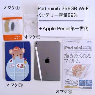 iPad mini5 256GB Wi-Fi+Apple pencil 第一世代