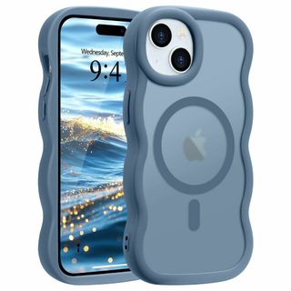 【カバー】Pepmune iPhone 15 ケース MagSafe対応 ウェー
