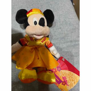 ミッキーマウス(ミッキーマウス)の香港ディズニーミッキーマウス(ぬいぐるみ)