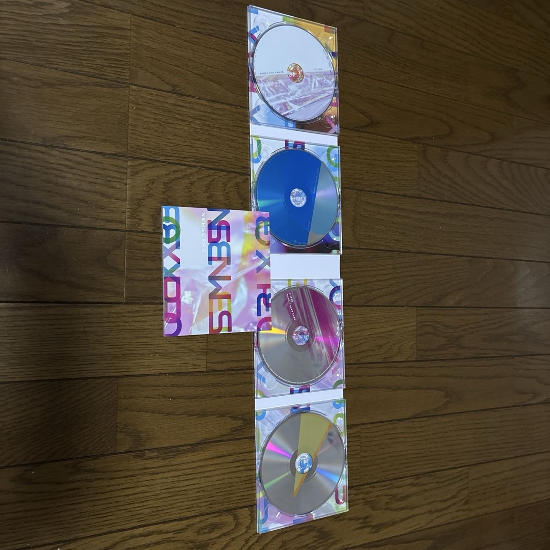 NEWS(ニュース)のNEWS アルバム エンタメ/ホビーのDVD/ブルーレイ(アイドル)の商品写真