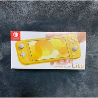 Nintendo Switch Lite イエロー 空箱 箱のみ 送料無料
