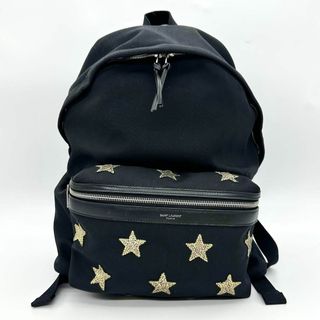 サンローラン(SAINT LAURENT)のSAINT LAURENT サンローラン バックパック リュック 星柄 スター(リュック/バックパック)