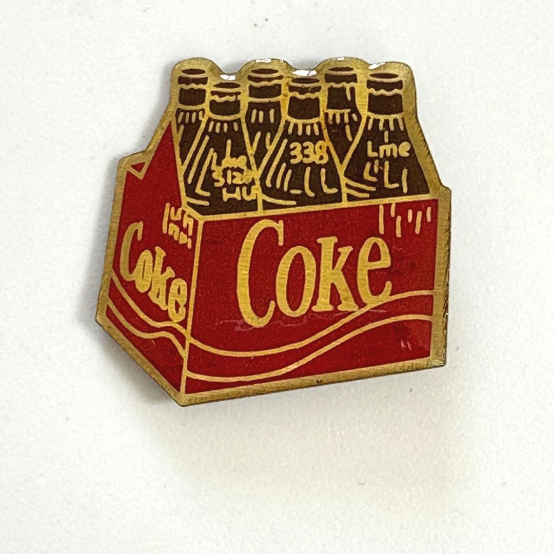 コカ・コーラ(コカコーラ)の★40021 フランス雑貨 フレンチ ピンズ ピンバッジ コカコーラ 9個セット エンタメ/ホビーの美術品/アンティーク(その他)の商品写真