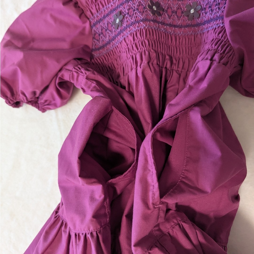 ANNA SUI mini(アナスイミニ)のアナスイミニ　ワンピース　120cm キッズ/ベビー/マタニティのキッズ服女の子用(90cm~)(ワンピース)の商品写真
