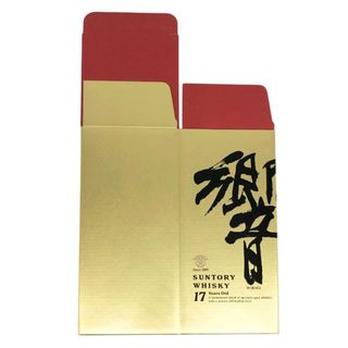 サントリー(サントリー)の東京都限定◆サントリー 響 17年 空箱 化粧箱 700ml【AFI21】(ウイスキー)