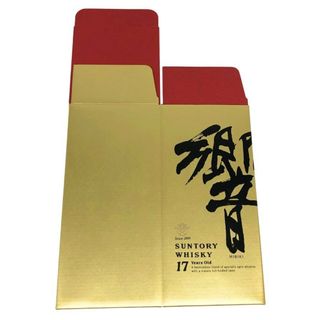 サントリー(サントリー)の東京都限定◆サントリー 響 17年 空箱 化粧箱 700ml【AFI21】(ウイスキー)