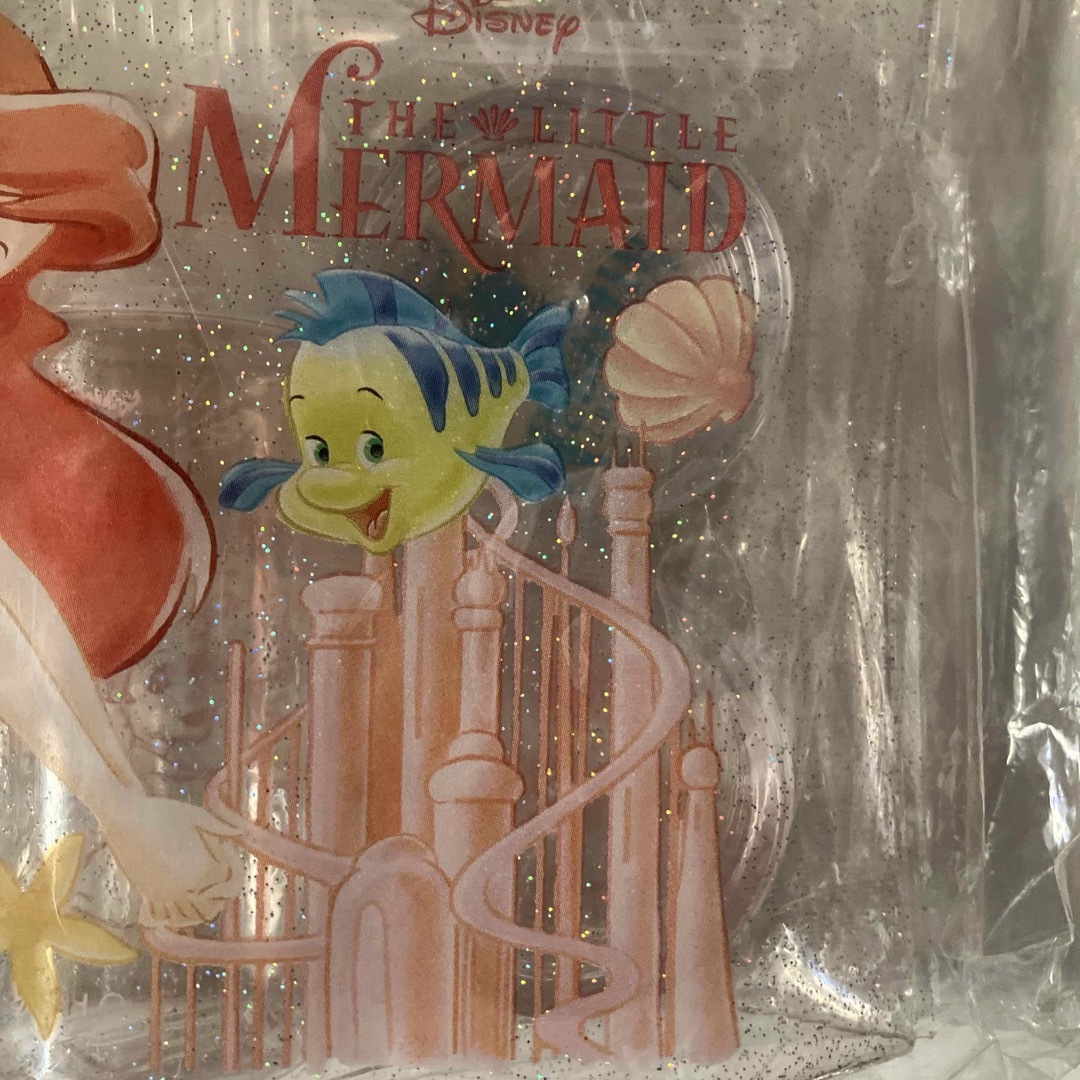 アリエル(アリエル)の新品未使用 アリエル ディズニー人魚姫 トラベルボトルセット ポーチ入り インテリア/住まい/日用品の日用品/生活雑貨/旅行(日用品/生活雑貨)の商品写真