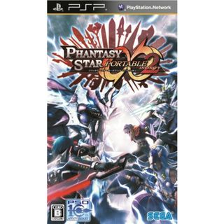 ファンタシースターポータブル2インフィニティ - PSP