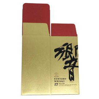 サントリー(サントリー)の東京都限定◆サントリー 響 17年 空箱 化粧箱 700ml【AFI21】(ウイスキー)