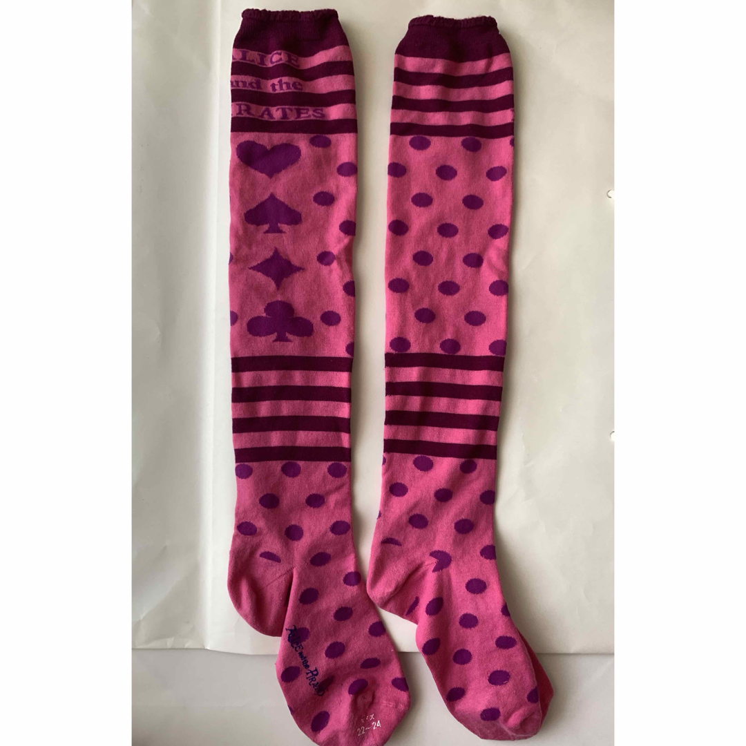 Trump Alice オーバーニーソックス レディースのレッグウェア(ソックス)の商品写真
