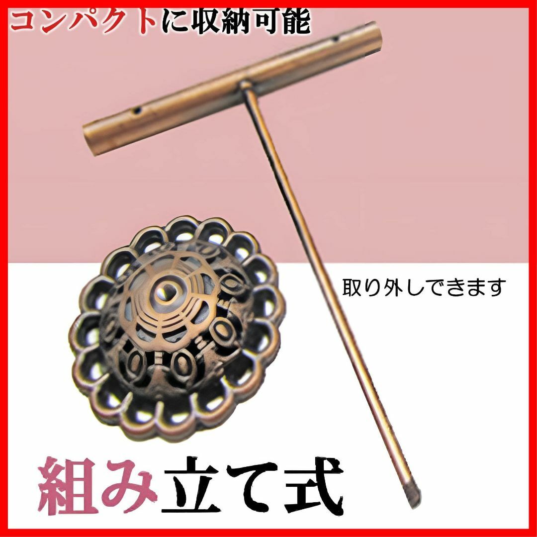 MIMIA ピアススタンド T字 3個 セット撮影用 イヤリング ピアス 時計  その他のその他(その他)の商品写真
