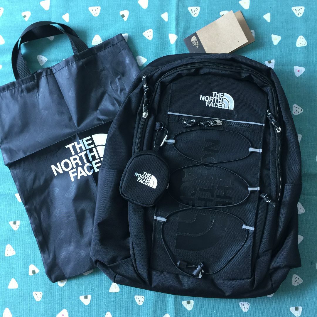 THE NORTH FACE(ザノースフェイス)のTHE NORTH FACEノースフェイスバッグ リュック バックパックブラック メンズのバッグ(バッグパック/リュック)の商品写真