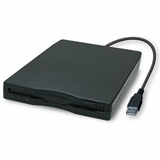 オウルテック 外付けUSB3.5インチフロッピーディスクドライブ Windows8対応 6ヶ月保証 ブラック OWL-EFD/U(B)(その他)