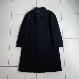 イヴサンローラン(Yves Saint Laurent)の【Yves Saint Laurent】ビンテージ ウール ステンカラー コート(ステンカラーコート)