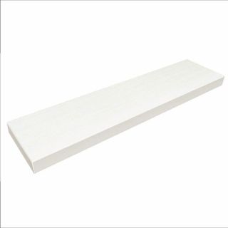 南海プライウッド 飾り棚 リブニッチ ストレートタイプ ホワイトオバンコール 4