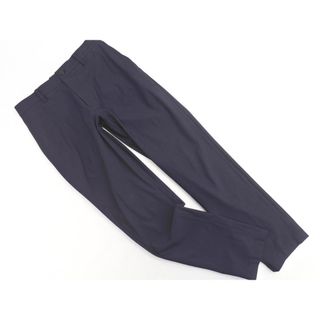 マッキントッシュフィロソフィー(MACKINTOSH PHILOSOPHY)のMACKINTOSH PHILOSOPHY マッキントッシュフィロソフィー ストレッチ テーパード パンツ size38/紺 ■■ レディース(その他)