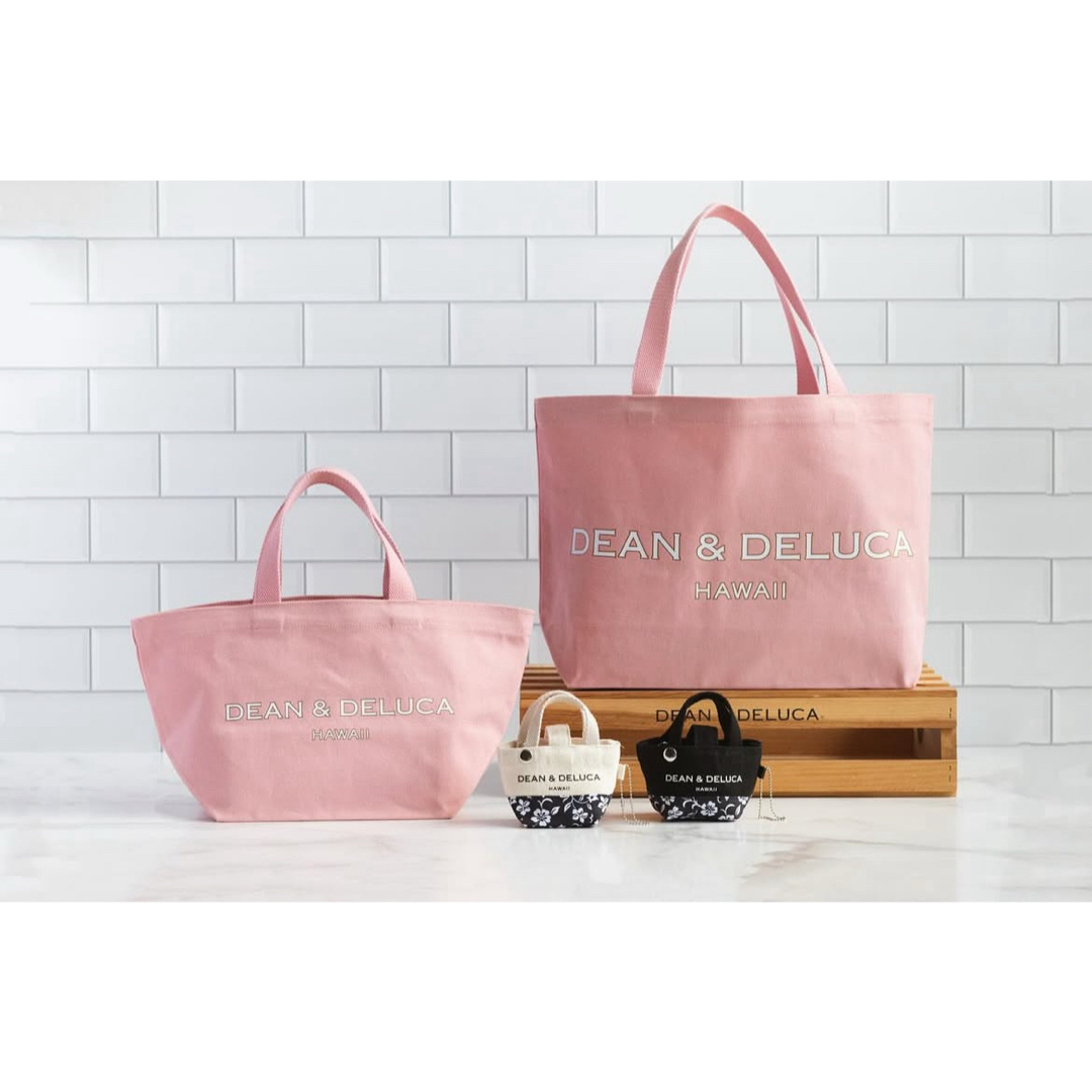 DEAN and DELUCA Hawaii限定！！ミニハイビスカスブラック🌺 レディースのバッグ(トートバッグ)の商品写真