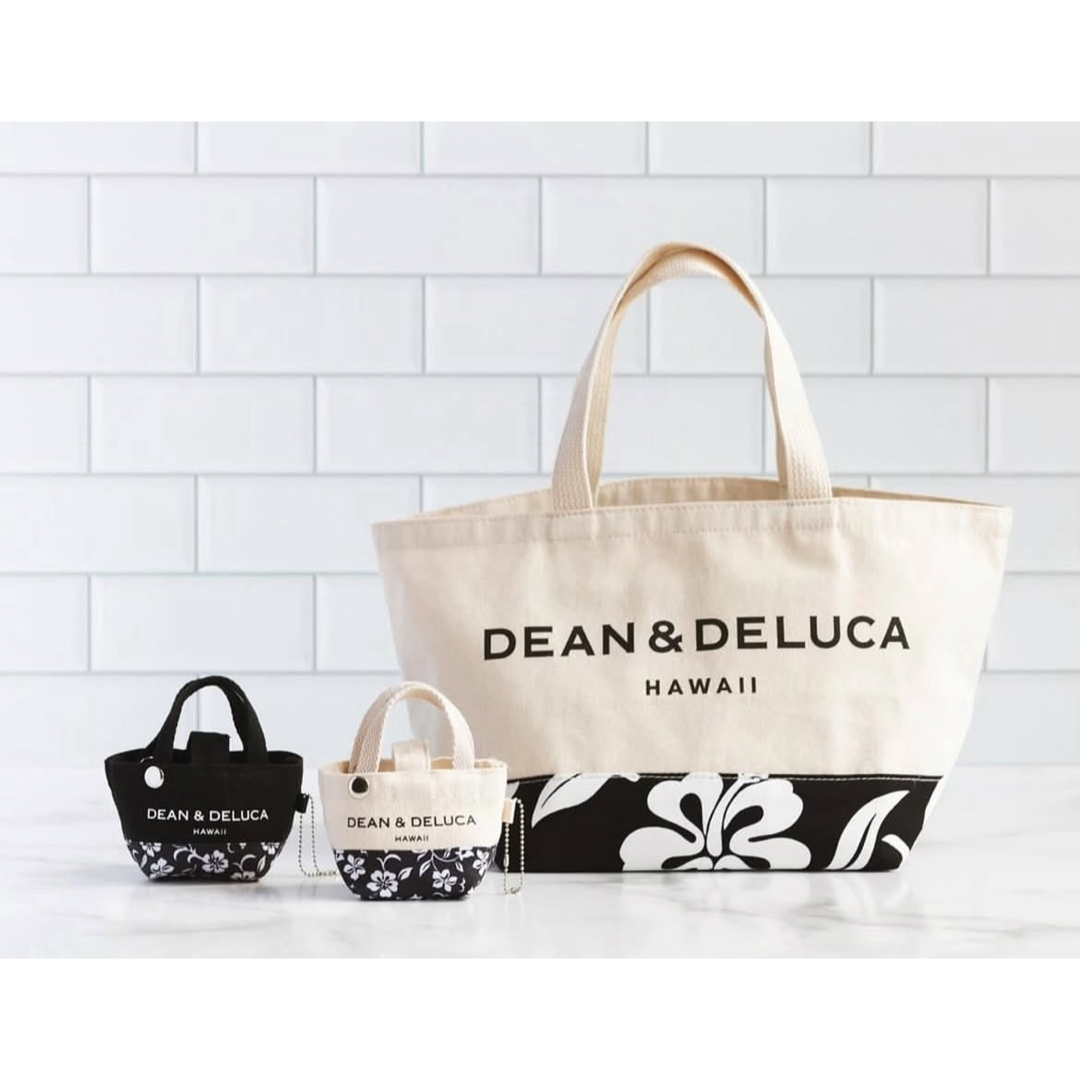 DEAN and DELUCA Hawaii限定！！ミニハイビスカスブラック🌺 レディースのバッグ(トートバッグ)の商品写真