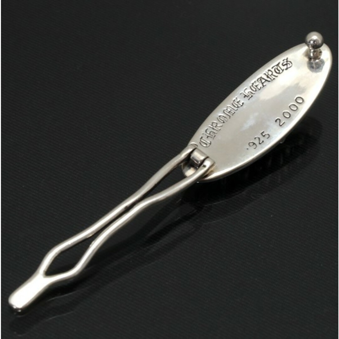 Chrome Hearts(クロムハーツ)のCHROME HEARTS 銀座店 クロムハーツ フローラルクロス バレッタ ヘアアクセ シルバー SV925 99692 メンズのアクセサリー(その他)の商品写真