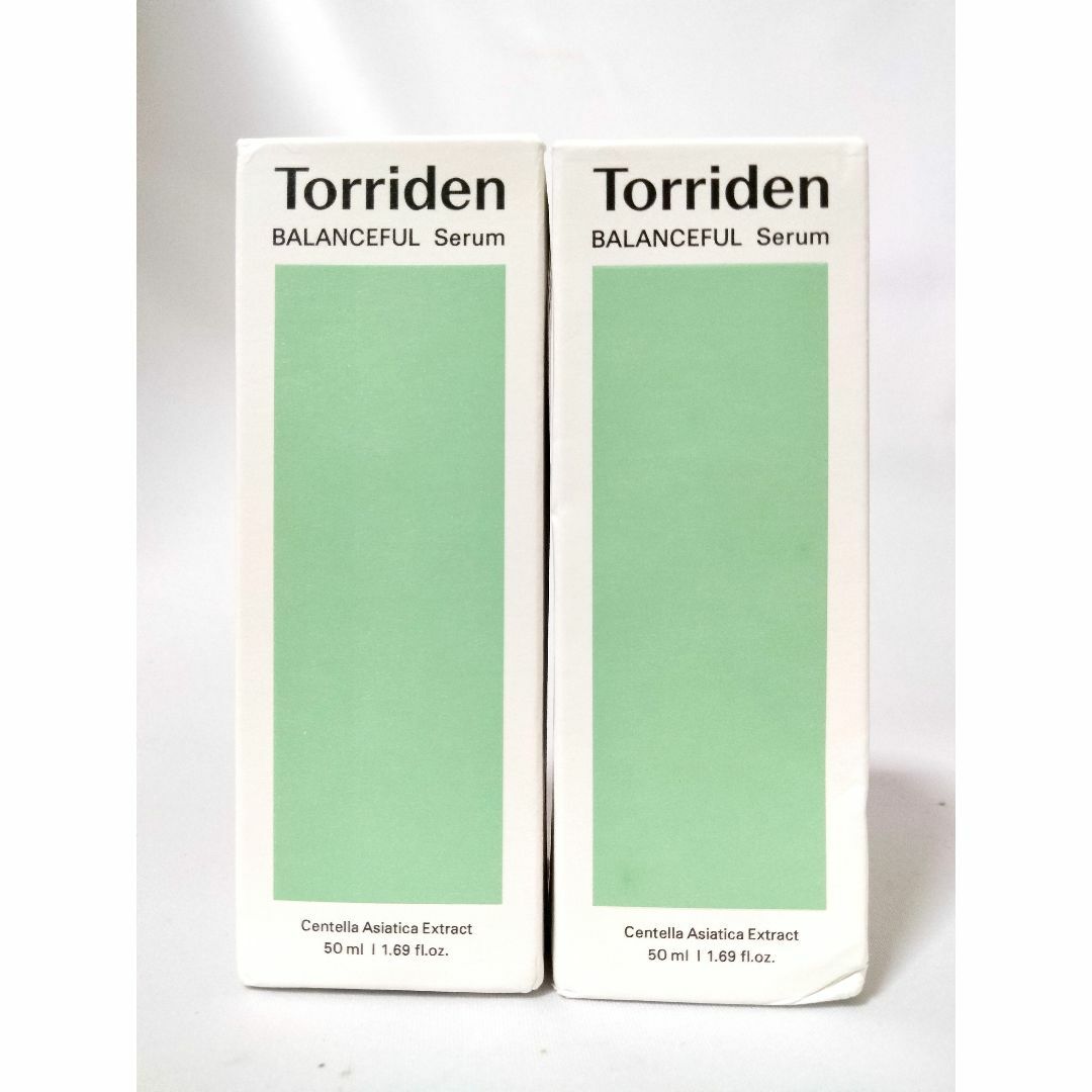 新品・未使用トリデン(Torriden) バランスフル シカ セラム 50ml コスメ/美容のスキンケア/基礎化粧品(美容液)の商品写真