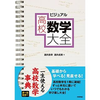 ビジュアル 高校数学大全／涌井 良幸、涌井 貞美(語学/参考書)