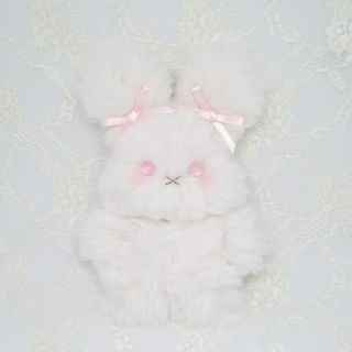★no.290★モールドール　うさぎ　キーホルダー　韓国　Moco.Craft
